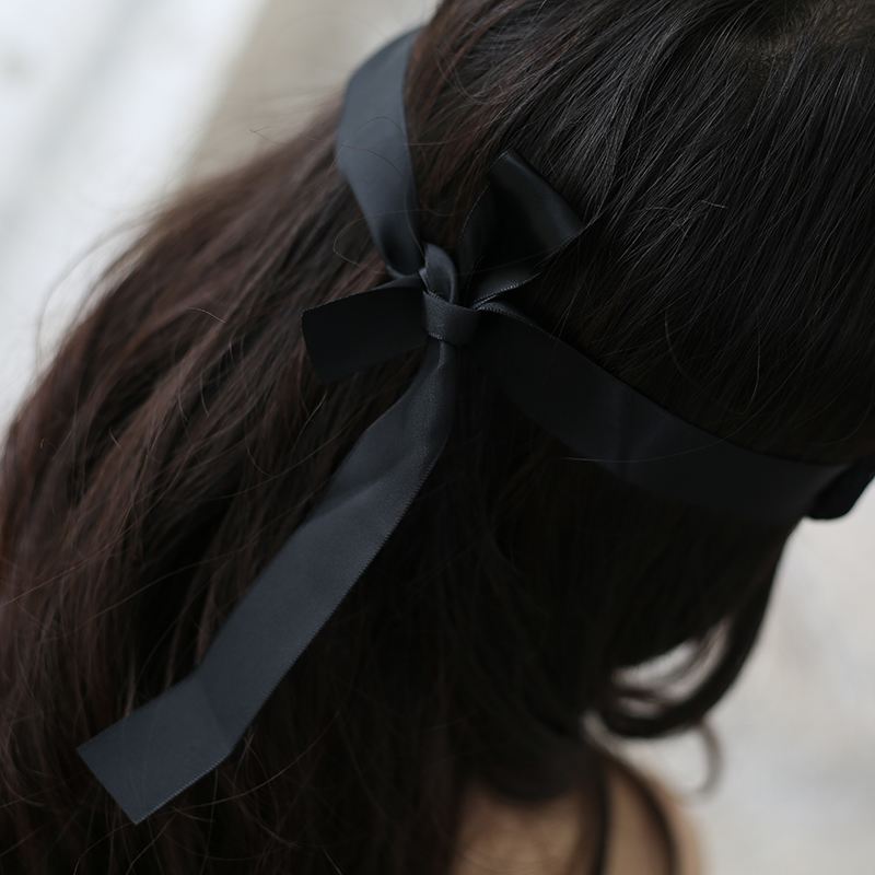 SB - 蕾丝眼罩 - 黑色 照片-2