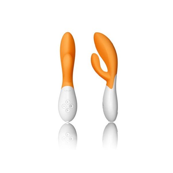 For women who crave a whole new state of orgasmic bliss, INA... Lelo - Ina 2 Vibe - Orange photo-3
