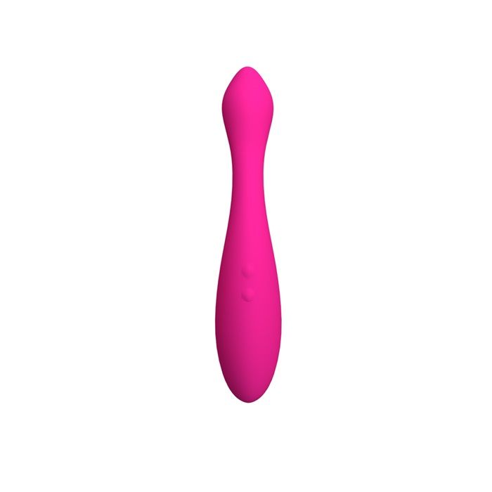 Famous for its slightly curved and sensual shape, the Mute S... Swan - The Mute Swan Vibrator - Pink photo-2