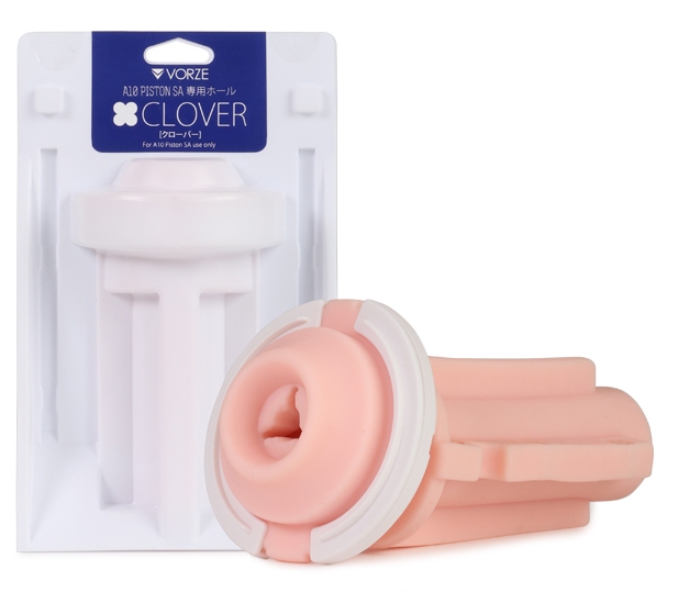 The thick elastic material & the great performance with ... Vorze - Inner Sleeve CLOVER α - A10 Piston SA photo-10