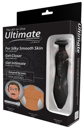 Swan - Ultimate Personal Shaver Men - Black photo