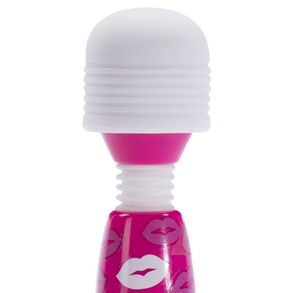 Designed with subdued sound levels and engineered for strong... Bodywand - Mini Massagers - Pink Lips photo-8