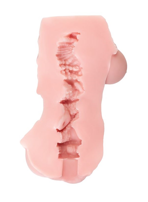 This toy brings the most pleasant process of masturbation to... Juicy Pussy - Little Flower Masturbator - Skin photo-3