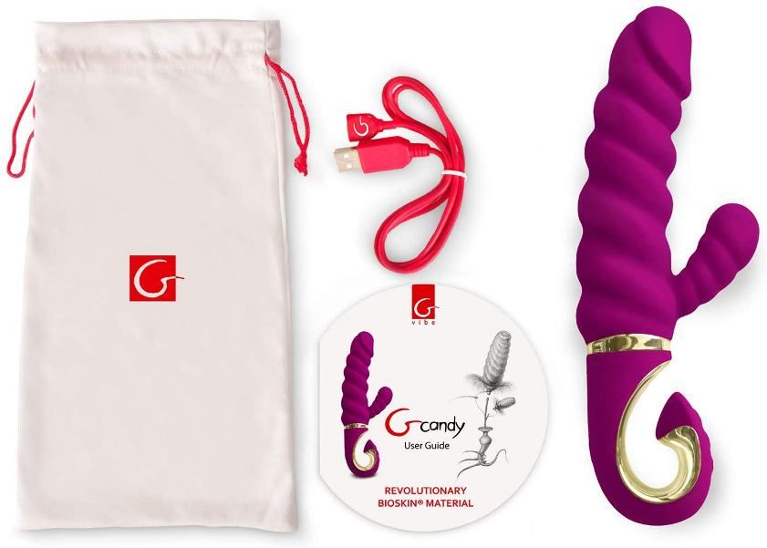Gcandy can boast of 2 powerful motors, one of which is in th... Gvibe - Gcandy - Raspberry photo-14