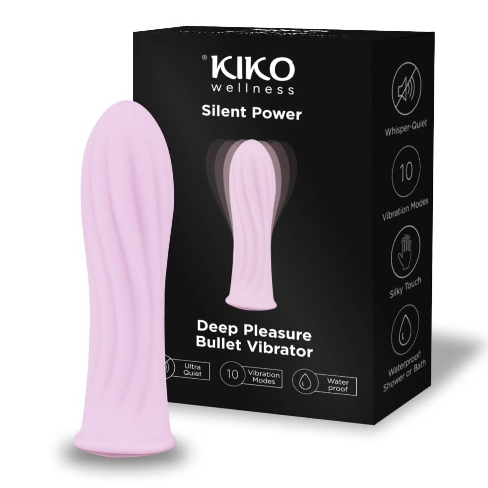 KIKO 深層愉悅震動子彈 - 粉紅色 照片-11