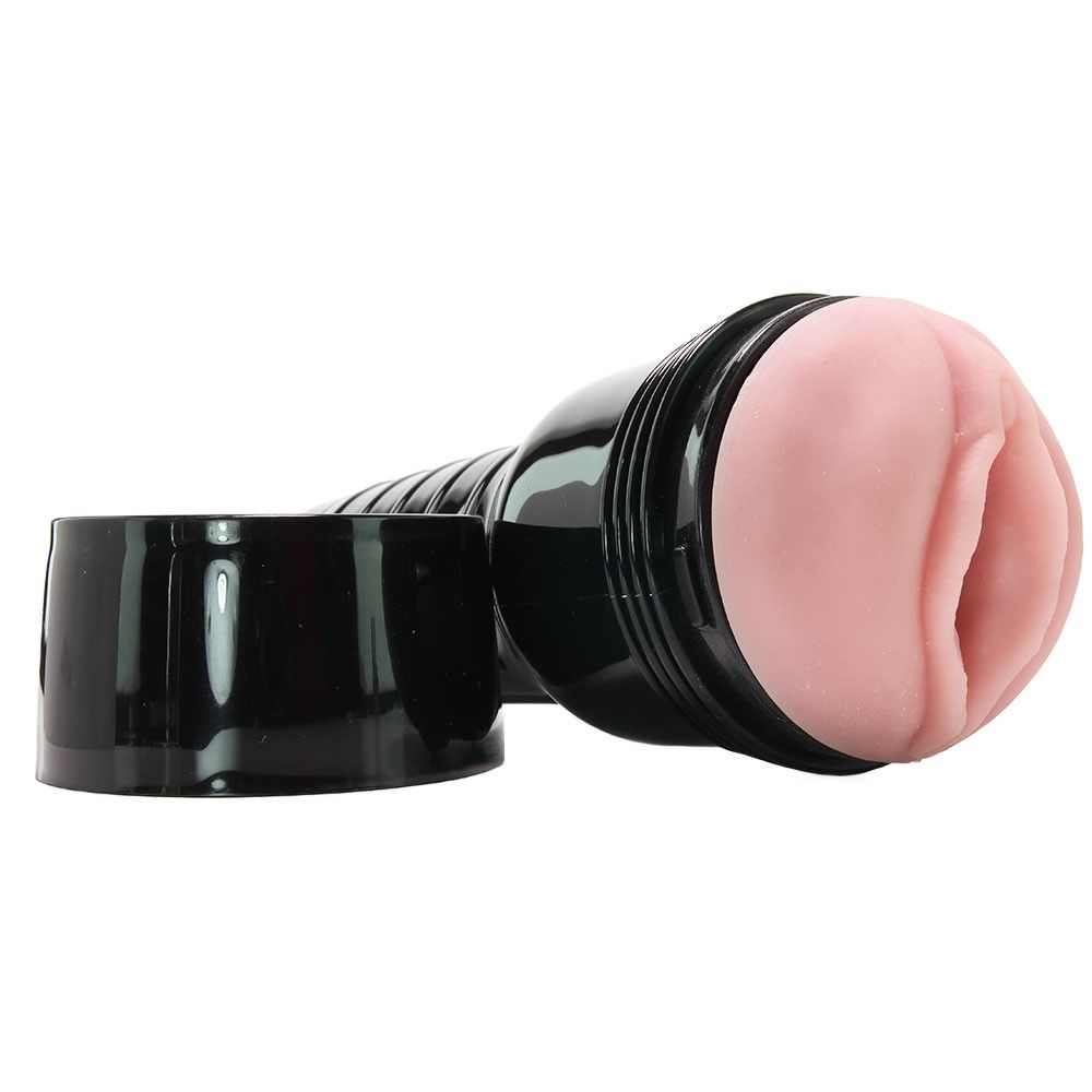 The first of a new class of insert sleeves that feature not ... Fleshlight - Pink Lady Vortex - Black photo-3