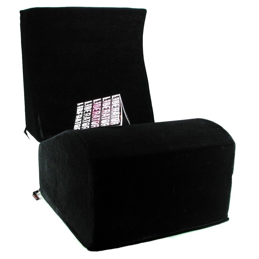 Liberator - Sex Pillow Flip Ramp - Black photo-5