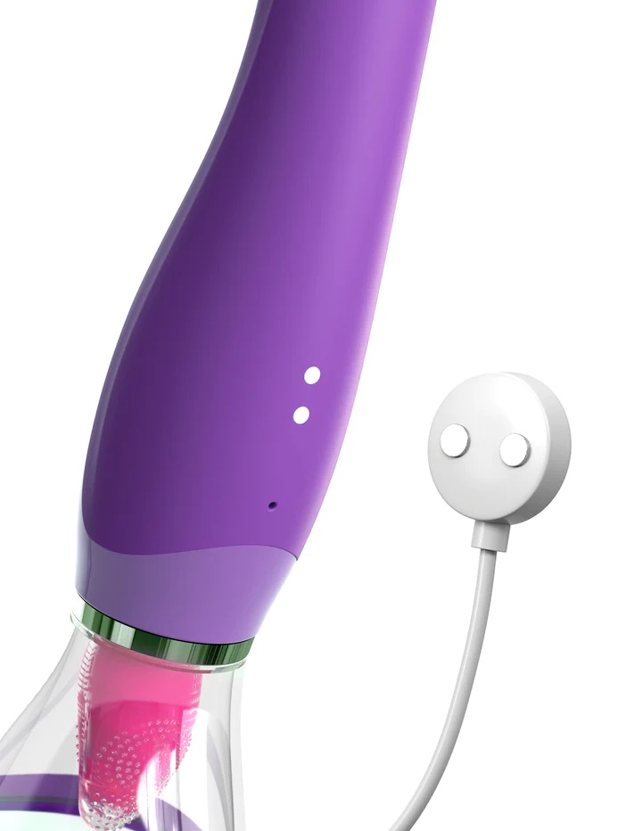 Her Ultimate Pleasure would be able to give her the intimate... Pipedream - Her Ultimate Pleasure Vibe - Purple photo-5