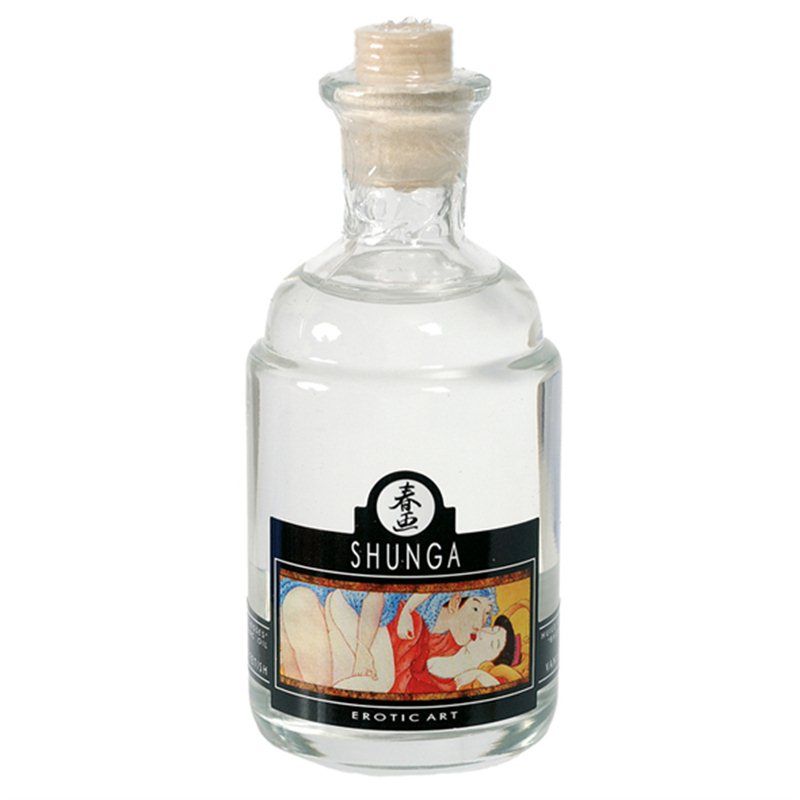 Shunga - Warming Massage Oil Vanilla - 100ml photo-2