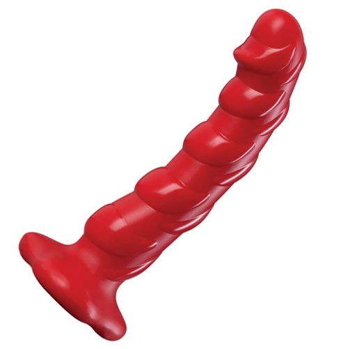 TIGER is the largest dildo from FUN FACTORY. At 19 cm long a... Fun Factory - Anal Tiger - Red photo-5
