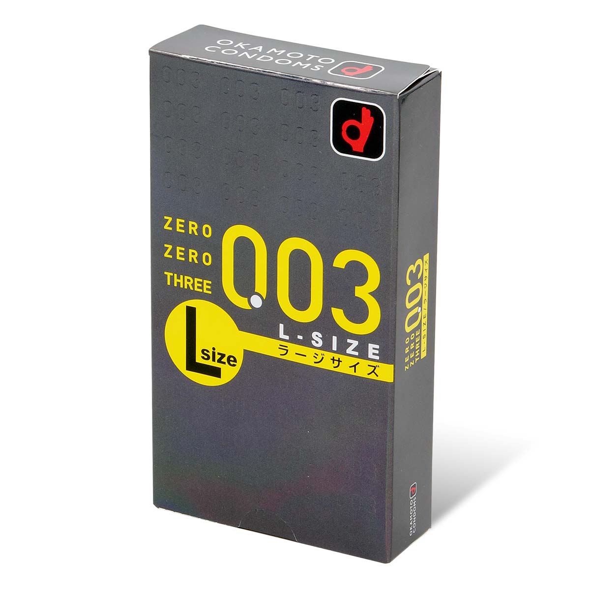 Okamoto - 0.03 L-size 10's Pack