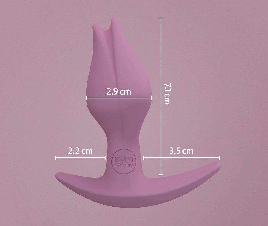 BOOTIE FEM 是一款专为女性设计的肛塞,完美贴合女性的生理结构,采用方便实用、鼓舞人心的郁金香形状。 对于肛塞新... Fun Factory - Bootie Fem - 深灰褐色 照片-7