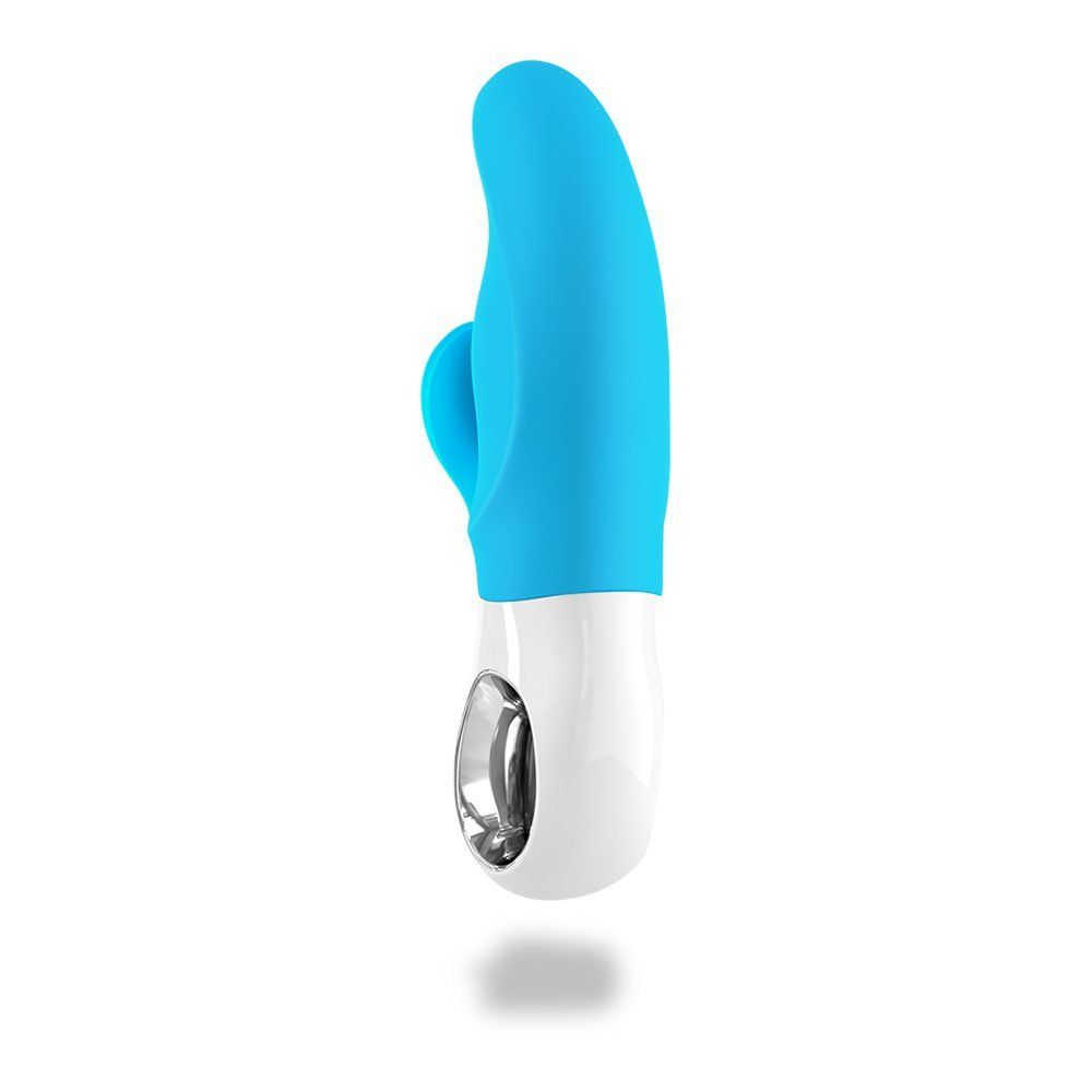 MiSS Bi – DER Vibrator combines phenomenal clitoris stimulat... Fun Factory - Miss Bi Turquoise photo-4