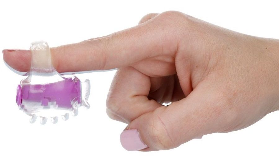 With Casual finger you will be able to massage all the areas... Casual Love - Finger Fun Vibe - Purple photo-3