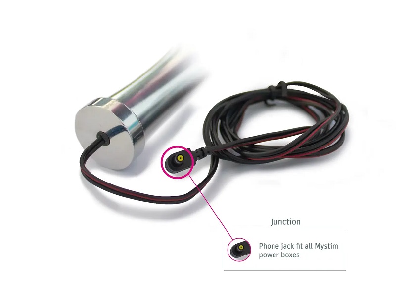Bold Boris is an ace at pampering you or your partner vagina... Mystim - Bold Boris E-Stim Dildo photo-4