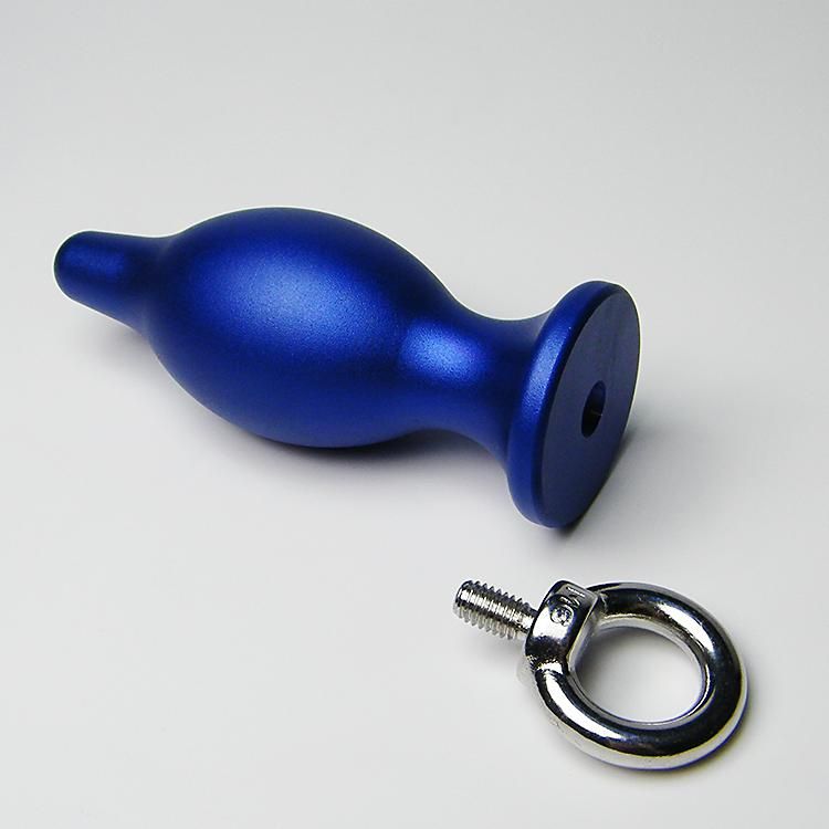 XFBDSM - 鋁合金插頭 - 藍色 照片-2