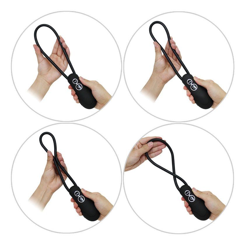 From "insert" to "feel" - a completely n... A-One - Magic Snake S Vibrator - Black photo-4