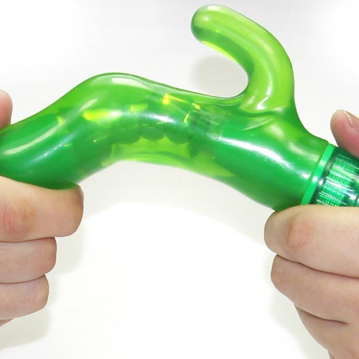 Bendable and ultra flexiable shaft
Multi speed vibration
Sof... Lovetoy - Fun Spot GIGI - Green photo-2