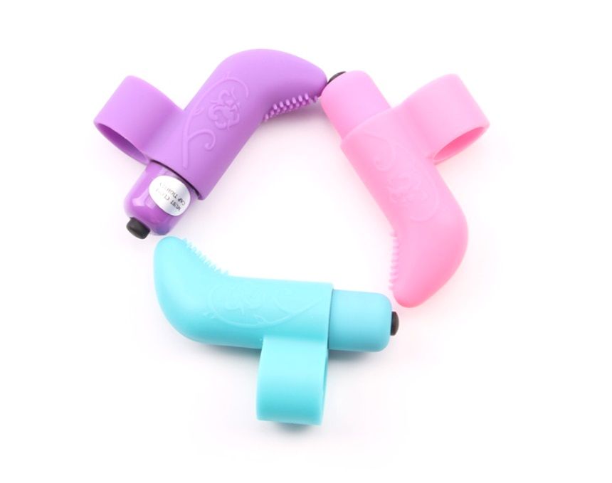 Material:Silicone+ABS
Product Size:7.62cm . Φ2.2cm
Produ... Chisa - MisSweet Finger Vibe - Pink photo-6