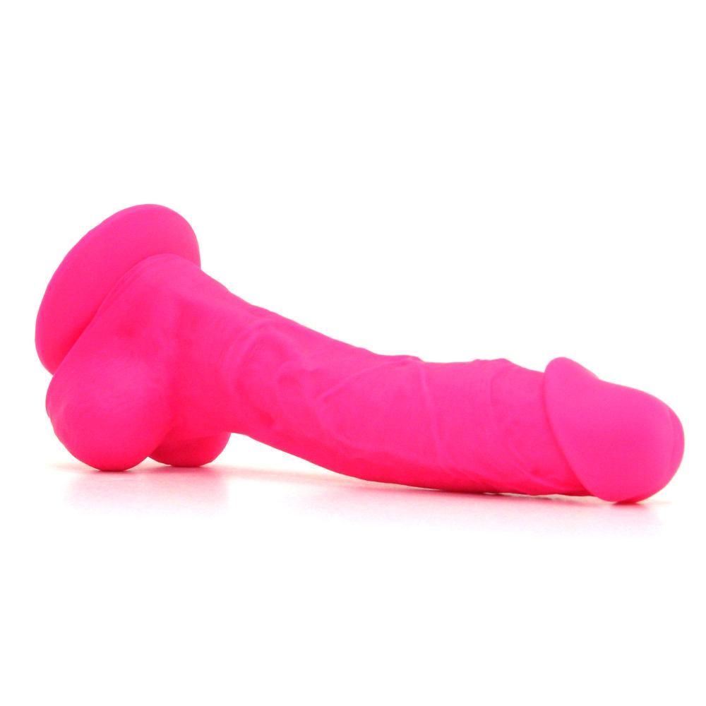 NS Novelties - Pleasures 5'' Dildo - Pink photo-4