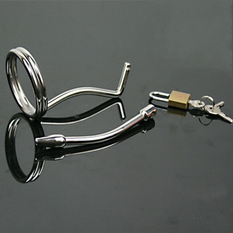 XFBDSM - Male Chastity Device Urethral Sound photo-2