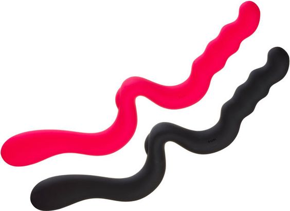 The double dildo NEW WAVE with an innovative W shape is the ... Fun Factory - Wave - Pink photo-7