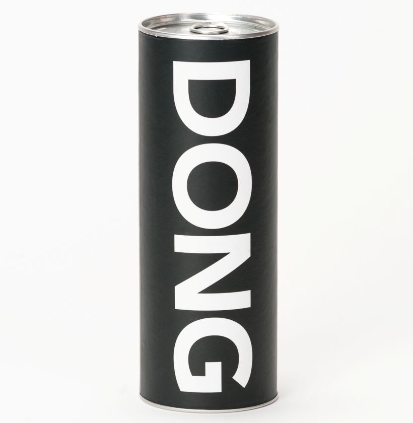 Black 8" dong supplied in hypoallergenic silicone. Pack... F-Machine - Dildo 8'' - Black photo-8