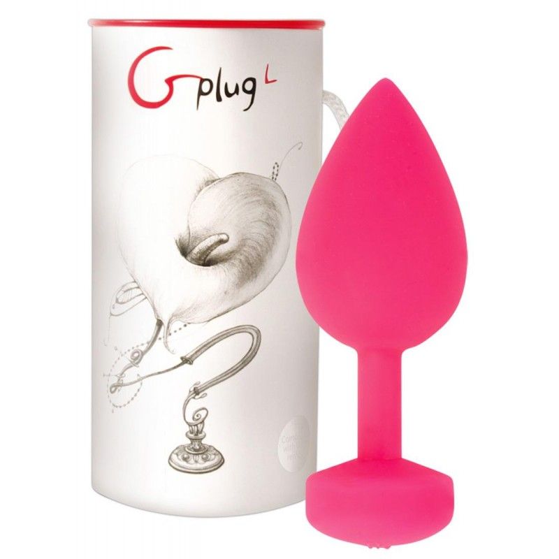 Gplug in Large size 3.9 cm (1.54 in) specially developed for... Gvibe - Gplug Large - Neon Rose photo-10