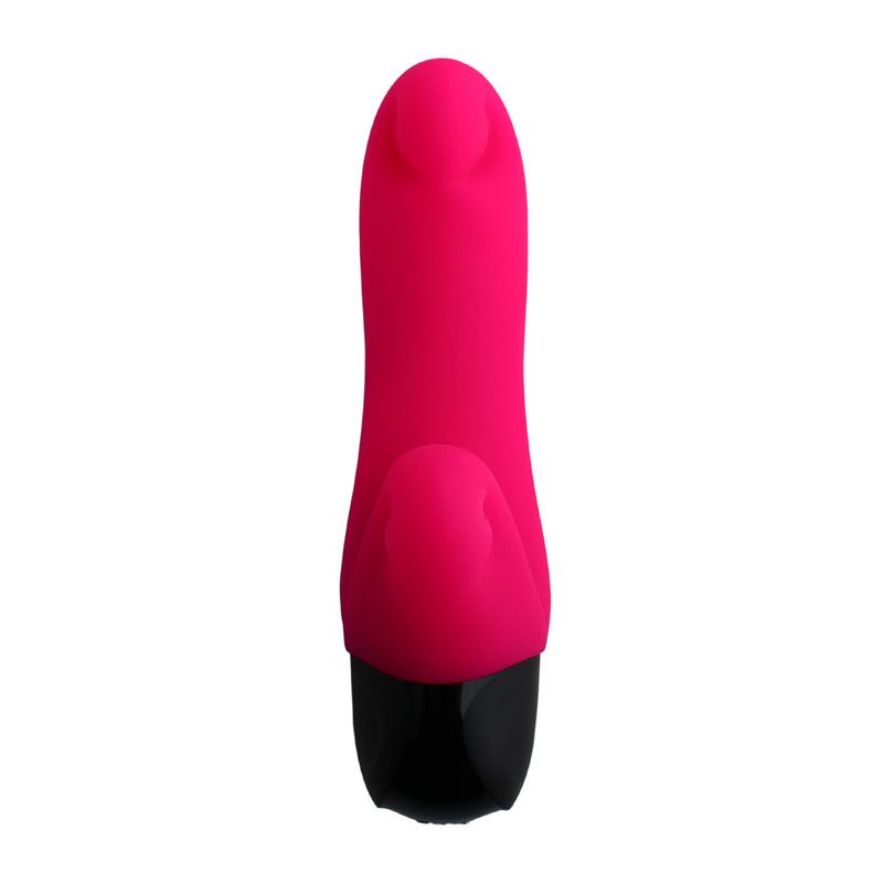 The waterproof MiniVIBRATOR OCEAN delivers the perfect wave ... Fun Factory - Vibe Ocean - Pink photo-3