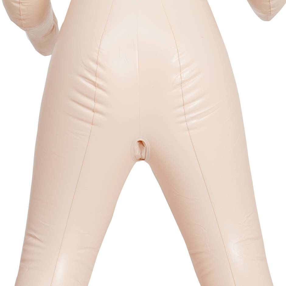Just Jugs is a big breasted blow up doll with 3 love holes f... Just Jug's Lovedoll photo-8