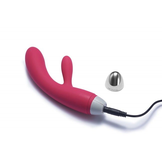 Lorna has a SVAKOM intelligent mode which highly imitates th... SVAKOM - Lorna Touch Sensor Rabbit - Wine Red photo-5