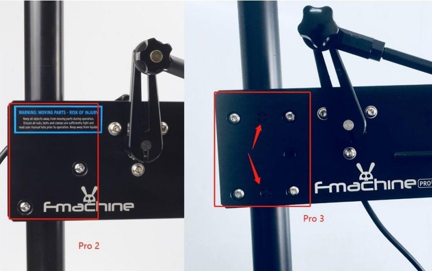 F-Machine Pro2 had been successfully up-graded to Pro3 with ... F-Machine - Pro III - Pink photo-15