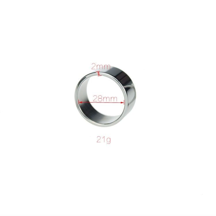 Material: Stainless Steel
D: 28 mm MT - Delay Ring 28mm photo-2