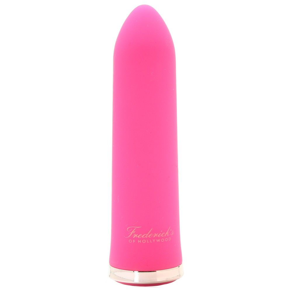 A must-have for any woman, the Bullet Vibrator delivers plea... FOH - Rechargeable Bullet Vibrator - Hot Pink photo-3