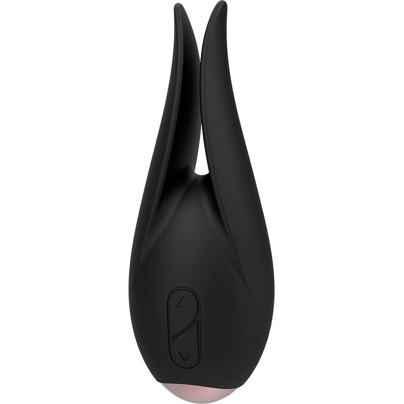 If you like clitoral stimulation with a soft, silky and powe... Coquette - Thin Clitorial Stimulator - Black photo-4