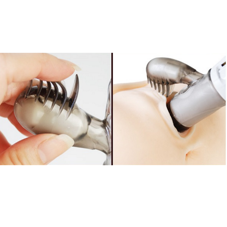 Handy as your finger.
Hit! G-spot
Ultra compact
Release... ToysHeart - Wonderful Clit Brush Vibe - Smoke photo-4