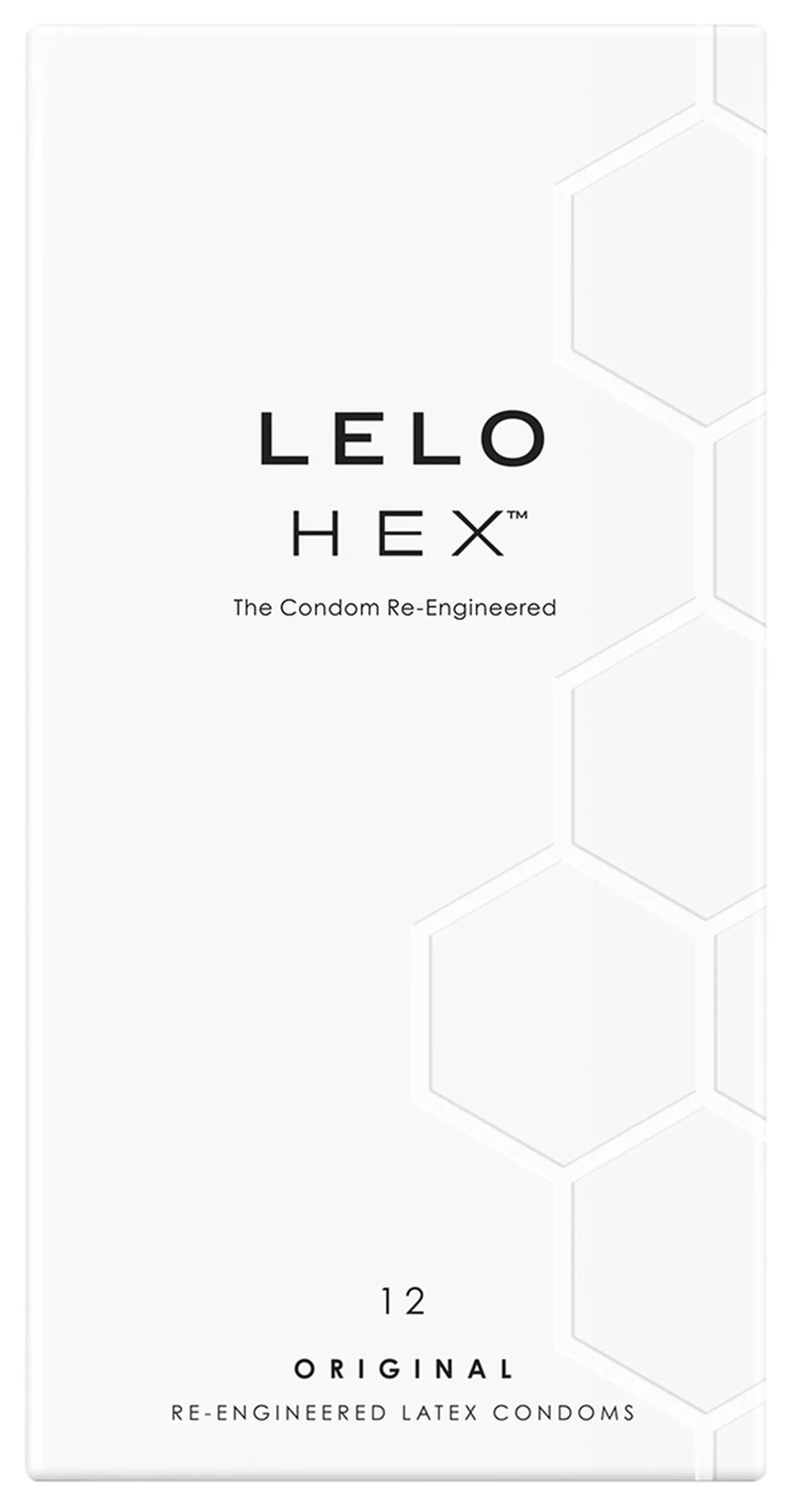 HEX - Original Condom 12's Pack