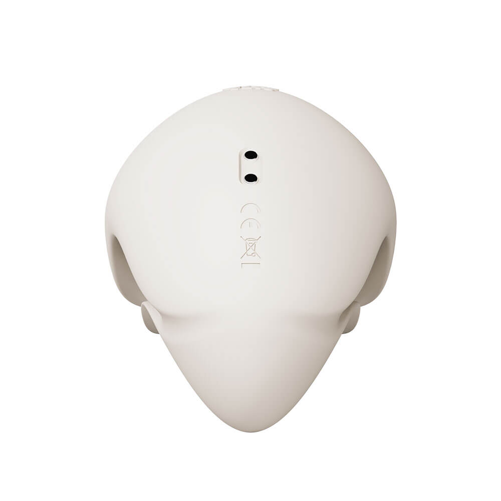 Zalo - Mochi APP Dual Head Vibro Massager - Ivory White  photo-8
