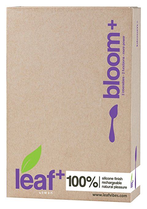 Bloom+ is a slender vibration designed for perfect targeted ... Leaf - Bloom+ - Purple photo-7