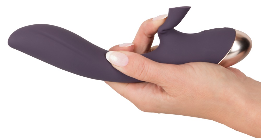 Better than oral sex!
This suction wonder doesn't run ou... Javida - Sucking Vibrator - Purple photo-3