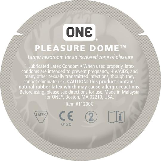 One Condoms - Sensitive Mix 安全套 1片裝 照片-5