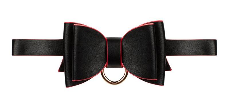 Bedroom Fantasies - Crimson & Ebony SM Set 8pcs - Black/Red Bedroom Fantasies - Crimson & Ebony SM Set 8pcs - Black/Red 照片-6