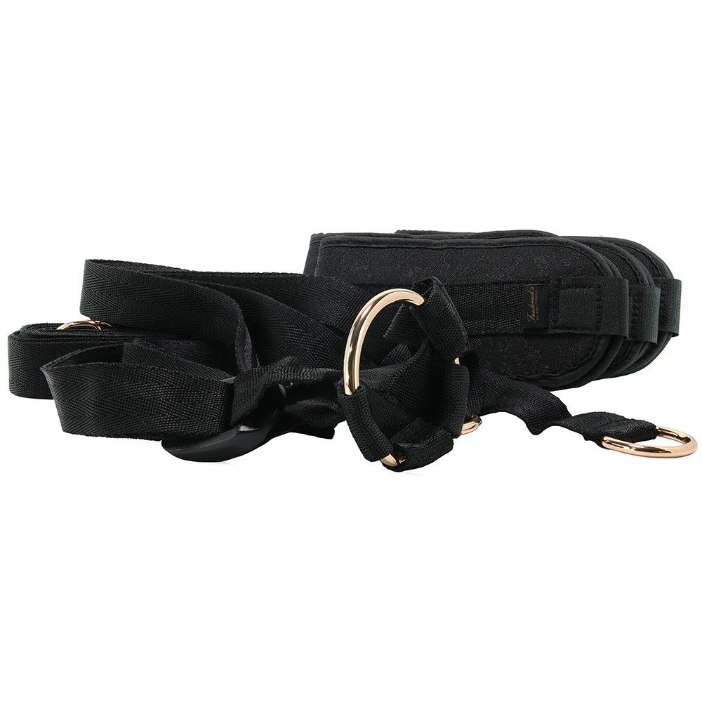 FOH - 床上皇者套装 - 黑色 照片-3