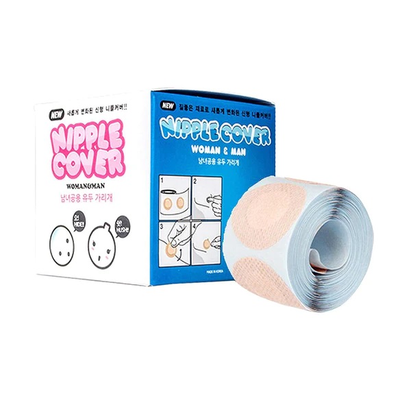 Red Container - Nipple Cover 100's Pack photo