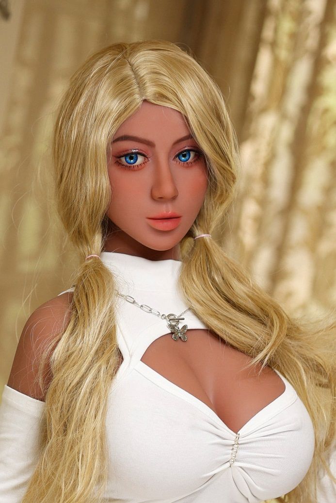 Mina European Skinny Realistic Sex Doll, Tanned Skin, Soft TPE 158 cm (5’2 ft) photo