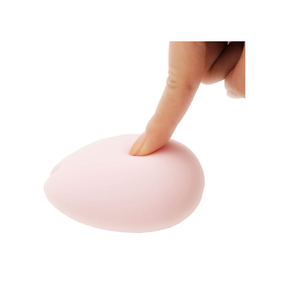 Vibrator sex toy for women designed by Tenga using soft touc... Iroha - Hinasakura Massager - Pink photo-3