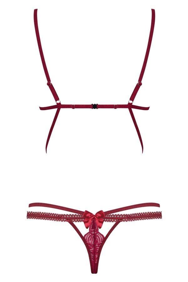 Do you want something really naughty? Great! For our spicy t... Obsessive - Wonderia Teddy - Ruby - S/M photo-8