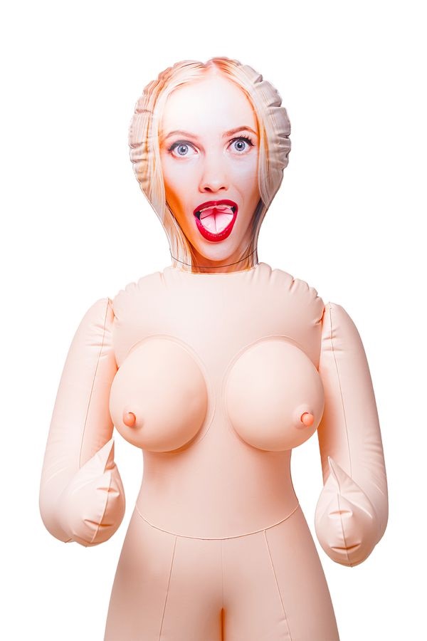 Full of love blond LILIT is crazy about having fun. Would yo... Dolls-X - Inflatable Lilit Doll - Skin photo-6
