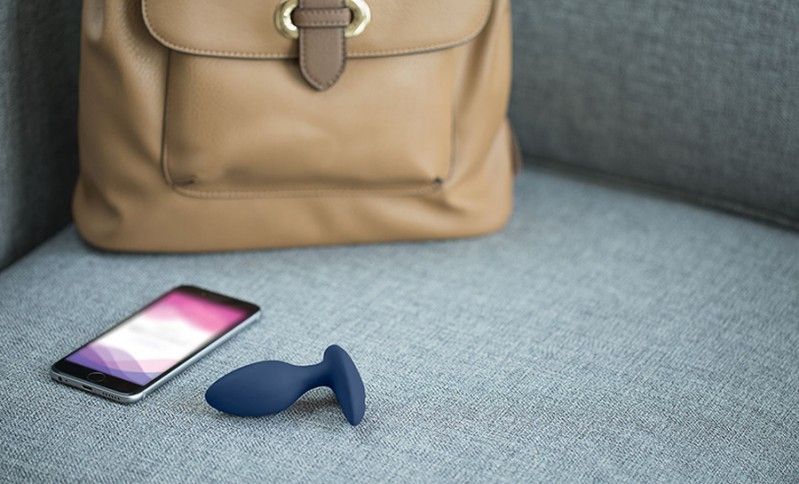 Discover the excitement of anal play with Ditto by We-Vibe™,... We-Vibe - Ditto - Blue photo-10