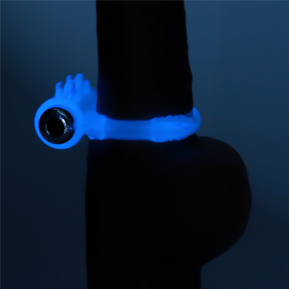 Lovetoy - Lumino Play Vibro Ring - Blue photo-8